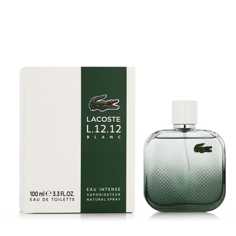 Lacoste L.12.12 Blanc Eau Intense Eau De Toilette 100 ml para hombre
