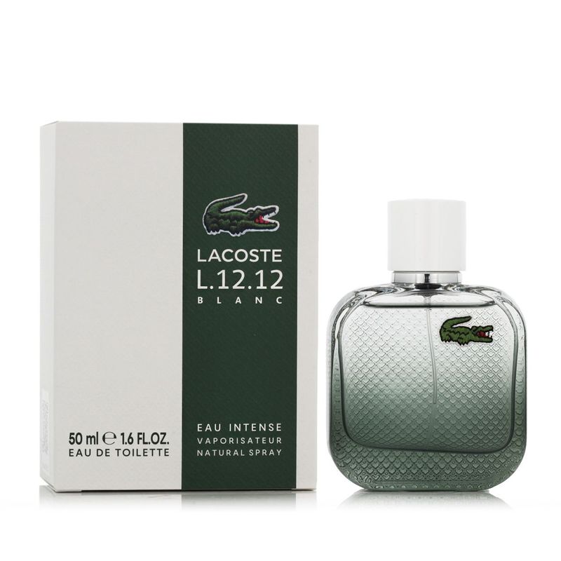 Lacoste L.12.12 Blanc Eau Intense Eau De Toilette 50 ml Homme