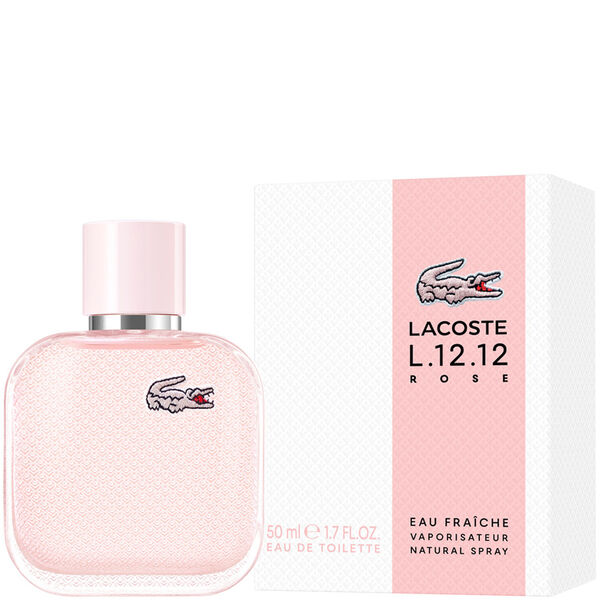 Lacoste L.12.12 Rose Eau Fraîche Eau De Toilette 50ml Femme