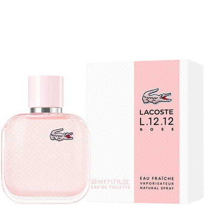 Lacoste L.12.12 Rose Eau Fraîche Eau De Toilette 50ml Femme