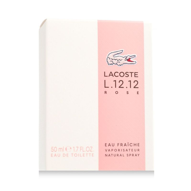 Lacoste L.12.12 Rose Eau Fraîche Eau de Toilette Femme 50 ml