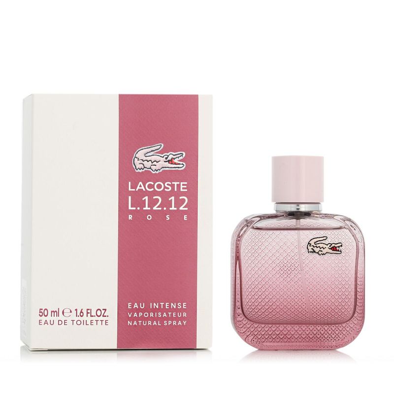 Lacoste L.12.12 Rose Eau Intense Eau De Toilette 50 ml Femme