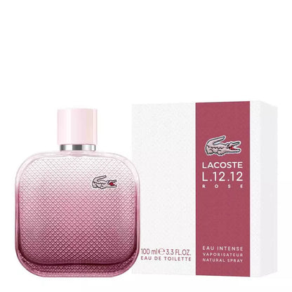 Lacoste L.12.12 Rose Eau Intense Eau de Toilette Femme 100 ml