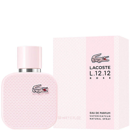 Lacoste L.12.12 Rose Eau de Parfum Femme 35 ml
