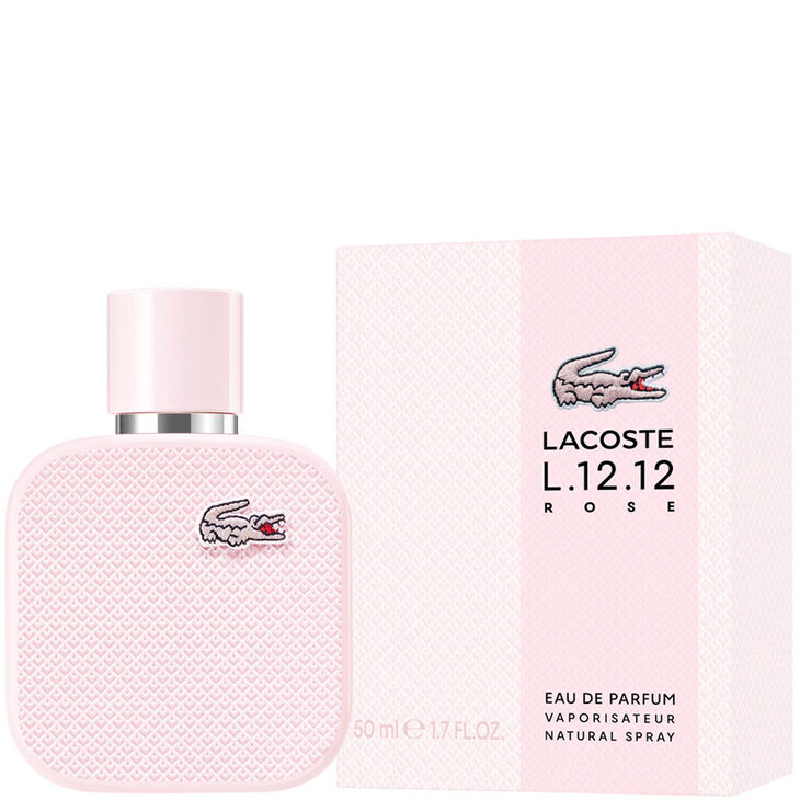 Lacoste L.12.12 Rose Eau de Parfum Femme 50 ml