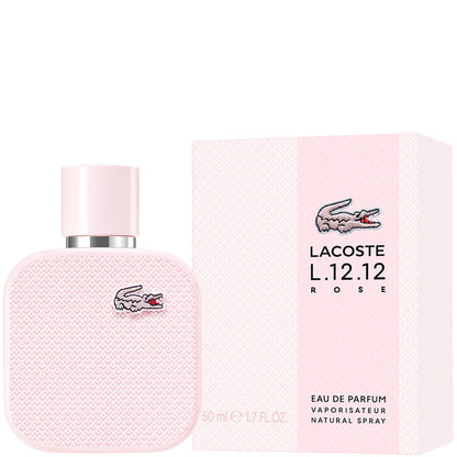Lacoste L.12.12 Rose Eau de Parfum Femme 50 ml