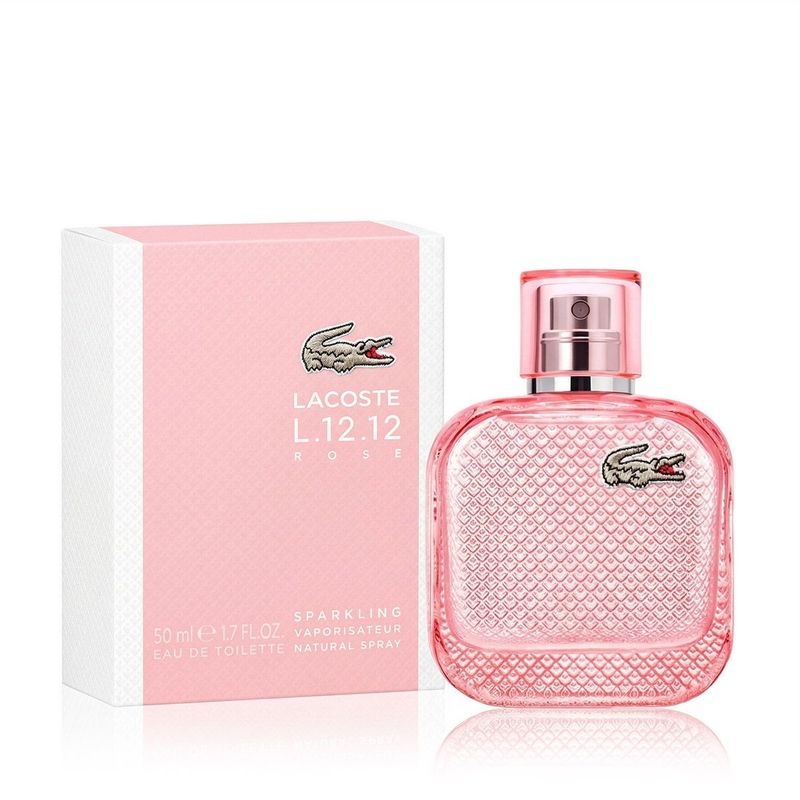 Lacoste L.12.12 Rose Sparkling Eau De Toilette 50 ml Femme