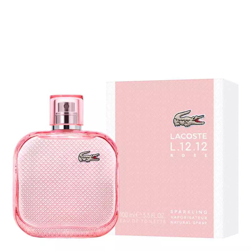 Lacoste L.12.12 Rose Sparkling Eau de Toilette Femme 100 ml