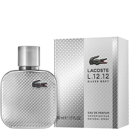 Lacoste L.12.12 Silver Grey Eau De Parfum 50 ml Homme