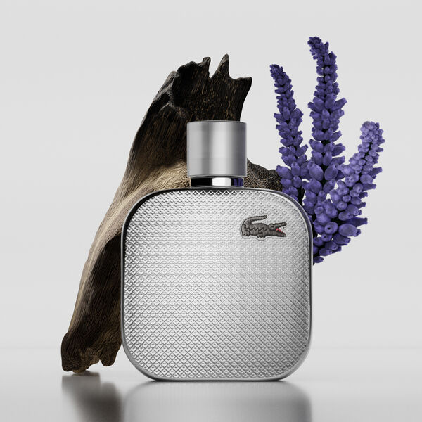 Lacoste L.12.12 Silver Grey Eau De Parfum 50 ml Homme