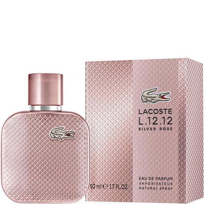 Lacoste L.12.12 Silver Rose Eau De Parfum 50ml Femme