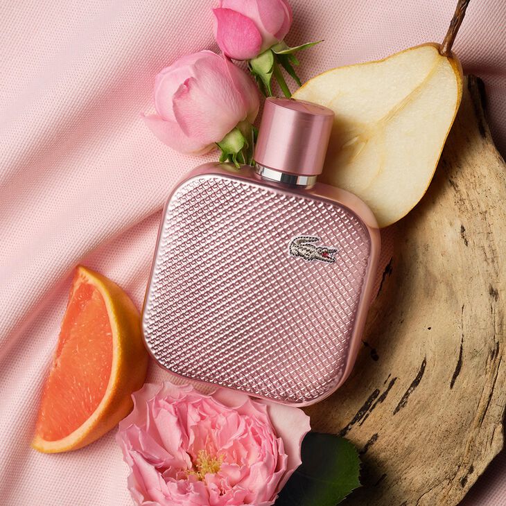 Lacoste L.12.12 Silver Rose Eau de Parfum Femme 100 ml
