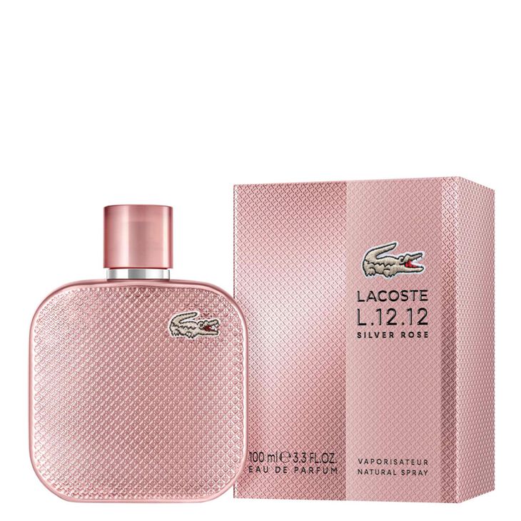 Lacoste L.12.12 Silver Rose Eau de Parfum Femme 100 ml