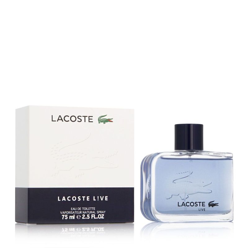 Lacoste Live Eau De Toilette 75 ml Homme