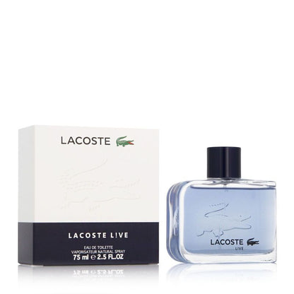 Lacoste Live Eau De Toilette 75 ml Homme