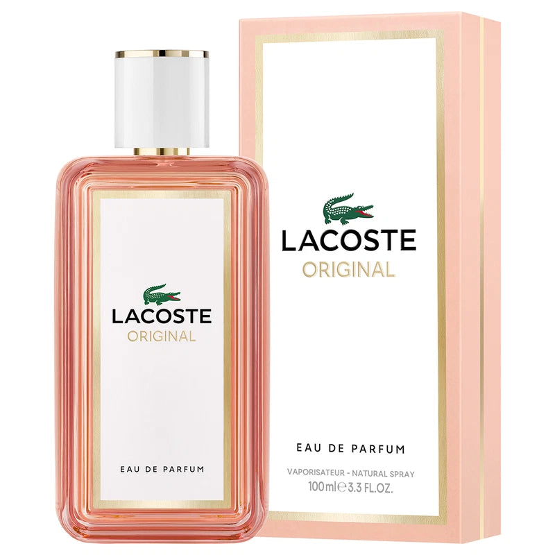 Lacoste Original For Her Eau de Parfum 100 ml Femme – Parfum Floral Boisé Élégant | Belladiscount