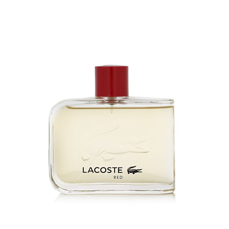 Lacoste Red Eau De Toilette 125 ml Homme