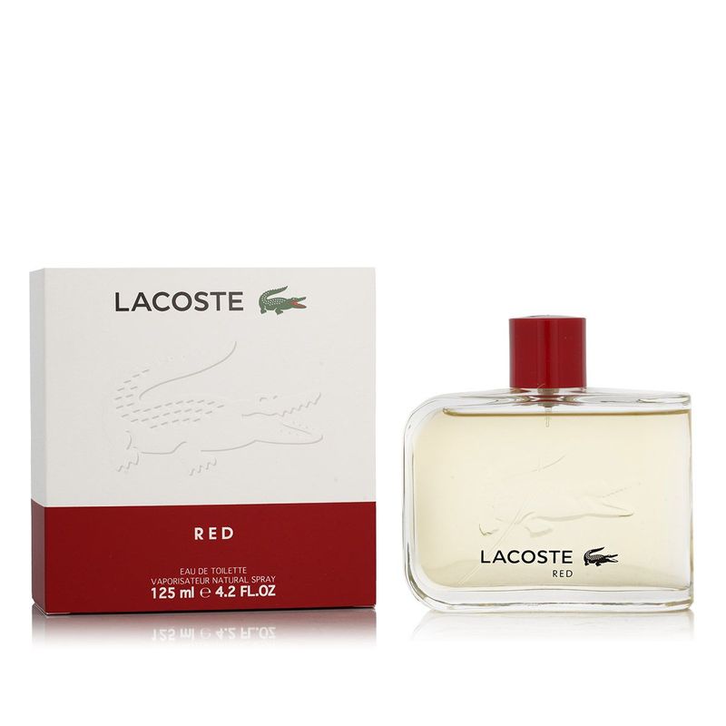 Lacoste Red Eau De Toilette Homme 125 ml