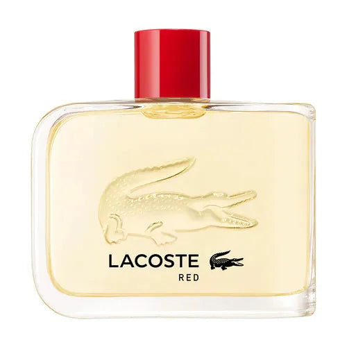 Lacoste Red Eau de Toilette Homme 125 ml