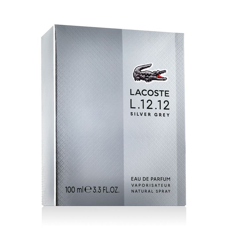 Lacoste Silver Grey Eau de Parfum Homme 100 ml