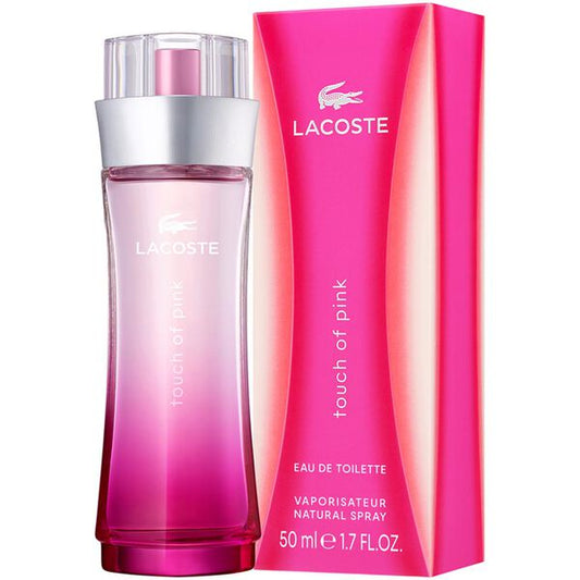 Lacoste Touch Of Pink Eau De Toilette Femme Spray 50ml