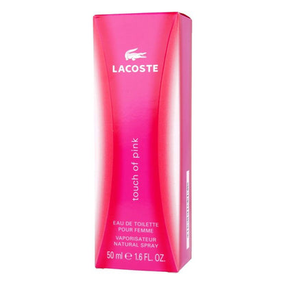 Lacoste Touch of Pink Eau De Toilette 50 ml Femme