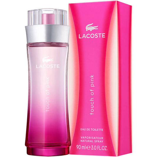 Lacoste Touch of Pink Eau De Toilette 90 ml Femme