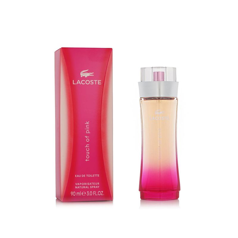Lacoste Touch of Pink Eau De Toilette 90 ml Femme