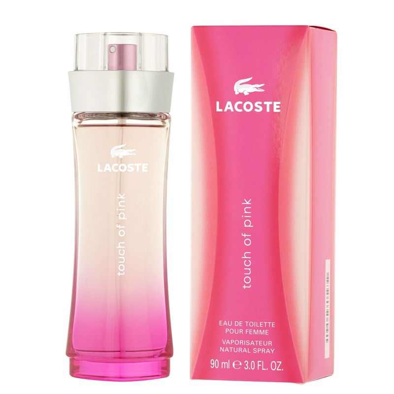 Lacoste Touch of Pink Eau De Toilette 90 ml Femme
