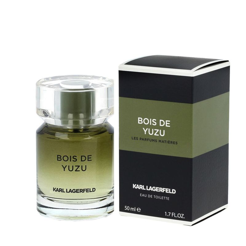 Lagerfeld Bois de Yuzu Eau de Toilette Homme 50 ml