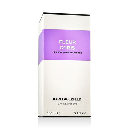 Lagerfeld Fleur d'Iris Eau de Parfum Femme 100 ml