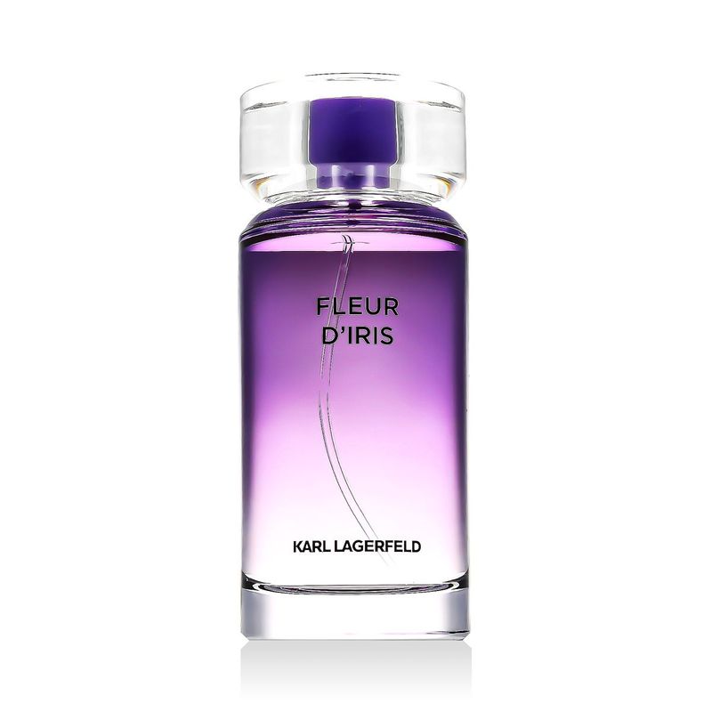 Lagerfeld Fleur d'Iris Eau de Parfum Femme 100 ml