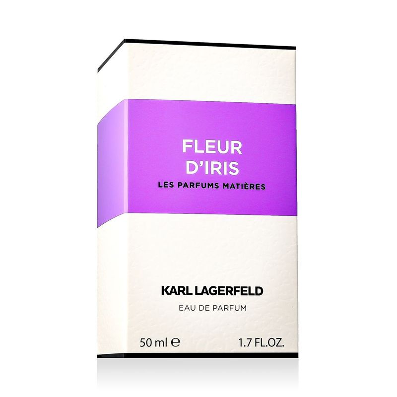 Lagerfeld Fleur d'Iris Eau de Parfum Femme 50 ml