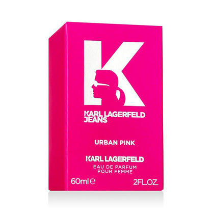 Lagerfeld Jeans Urban Pink Eau de Parfum Femme 60 ml