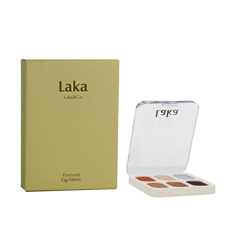 Paleta de ojos Laka Forever6 (01 Beginning) 7 g