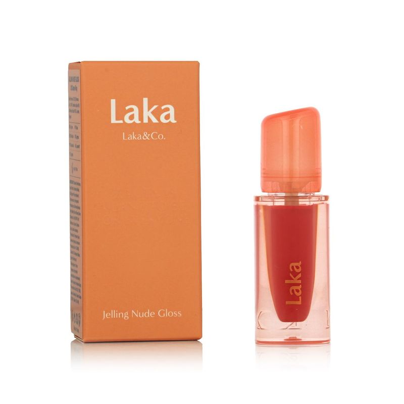 Laka Jelling Nude Gloss (302 Grape Ring) Brillant à lèvres 4,5 g