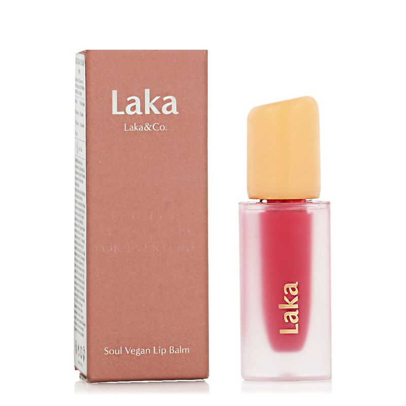 Laka Soul Vegan Baume à lèvres (Berry) 3,9 g