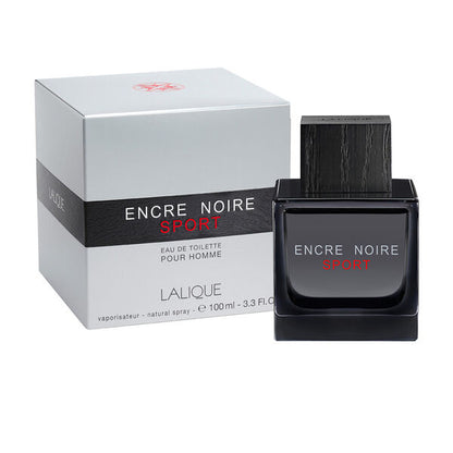 Lalique Encre Noire Sport Eau de Toilette Homme 100 ml