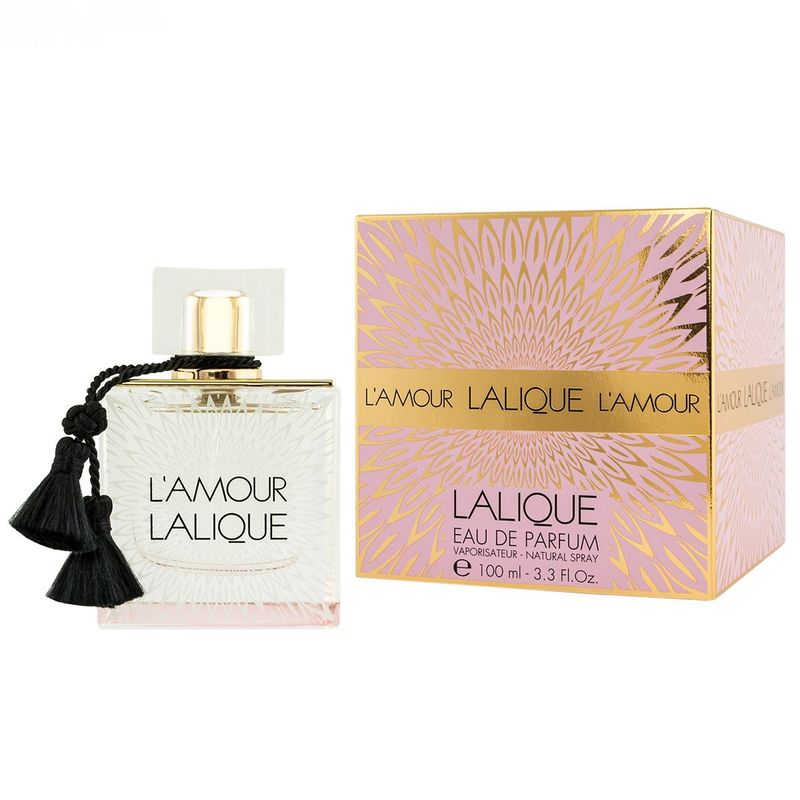 Lalique L'Amour Eau de Parfum Femme 100 ml – Parfum Floral Élégant