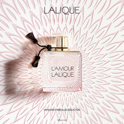 Lalique L'Amour Eau de Parfum Femme 50 ml