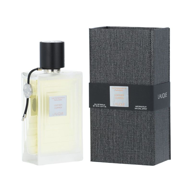 Lalique Leather Copper Eau De Parfum 100 ml (unisexe)