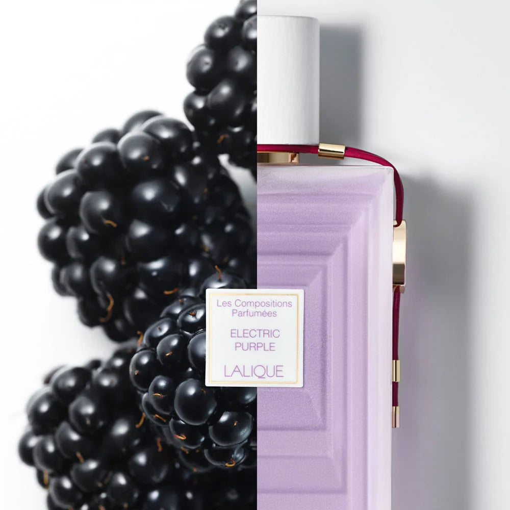 Lalique Les Compositions Electric Purple Eau de Parfum Femme 100 ml