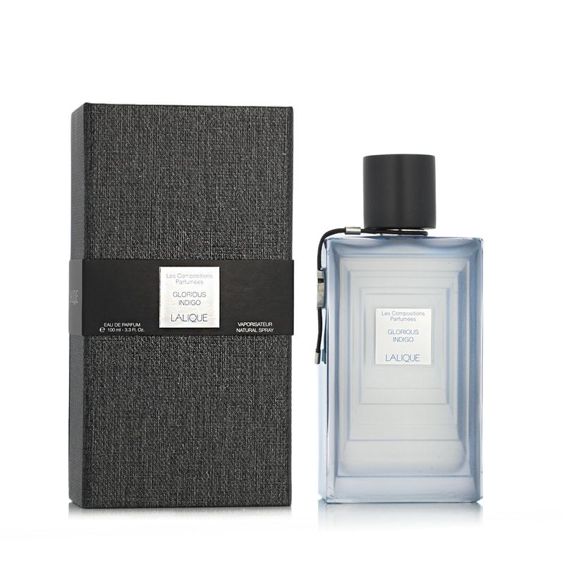 Lalique Les Compositions Parfumees Glorious Indigo Eau de Parfum Unisexe 100 ml