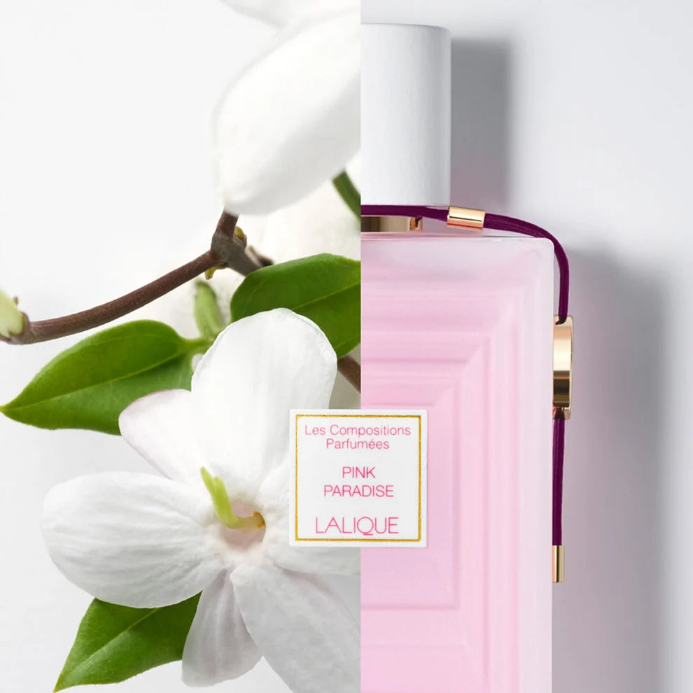 Lalique Les Compositions Parfumées Pink Paradise Eau de Parfum Femme 100 ml