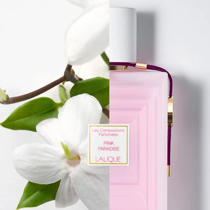 Lalique Les Compositions Parfumées Pink Paradise Eau de Parfum Femme 100 ml