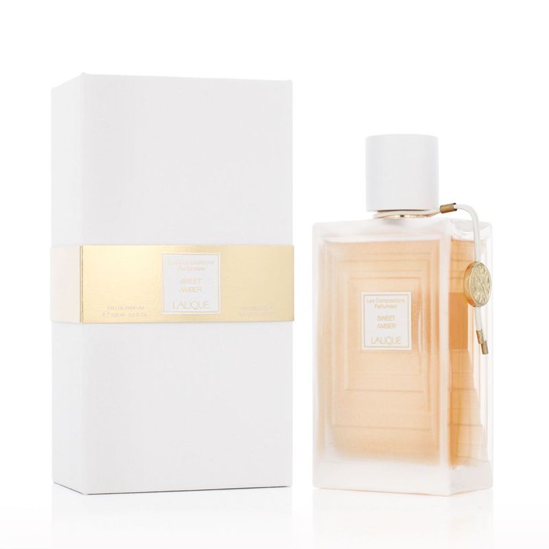 Lalique Les Compositions Parfumees Sweet Amber Eau de Parfum Femme 100 ml