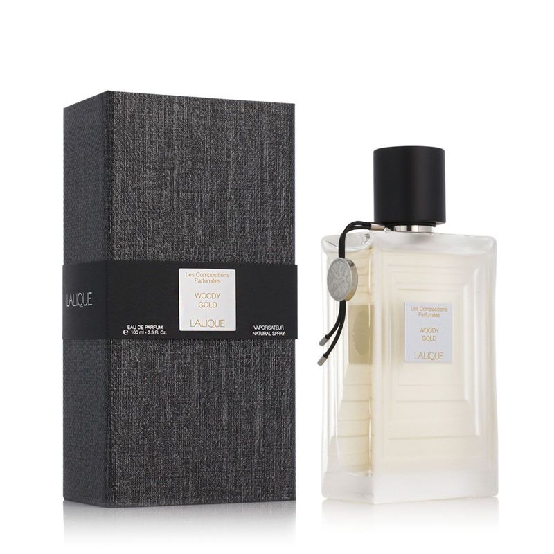 Lalique Les Compositions Parfumées Woody Gold Eau De Parfum 100 ml (unisex)