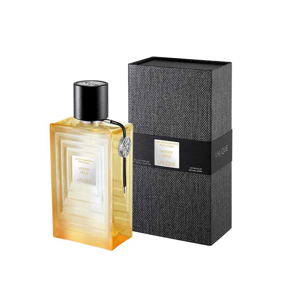 Lalique Les Compositions Parfumées Woody Gold Eau de Parfum Femme 100 ml