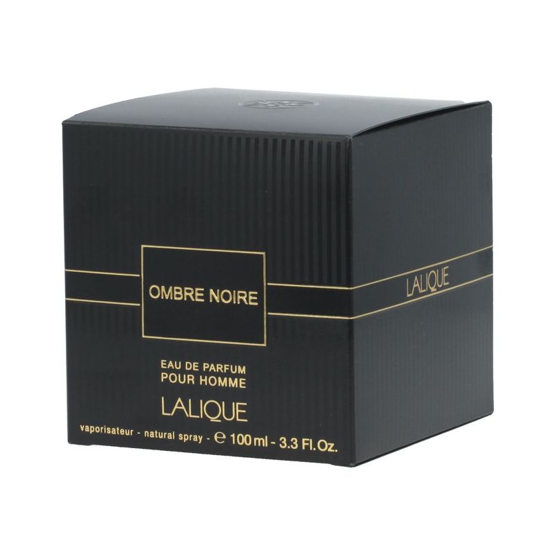 Lalique Ombre Noire Eau de Parfum Homme 100ml