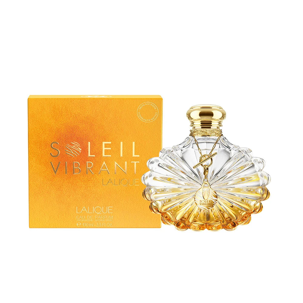 Lalique Soleil Vibrant Eau de Parfum Femme 100 ml